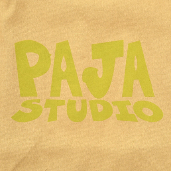 PAJA STUDIO /// Logo Tote Bag 02