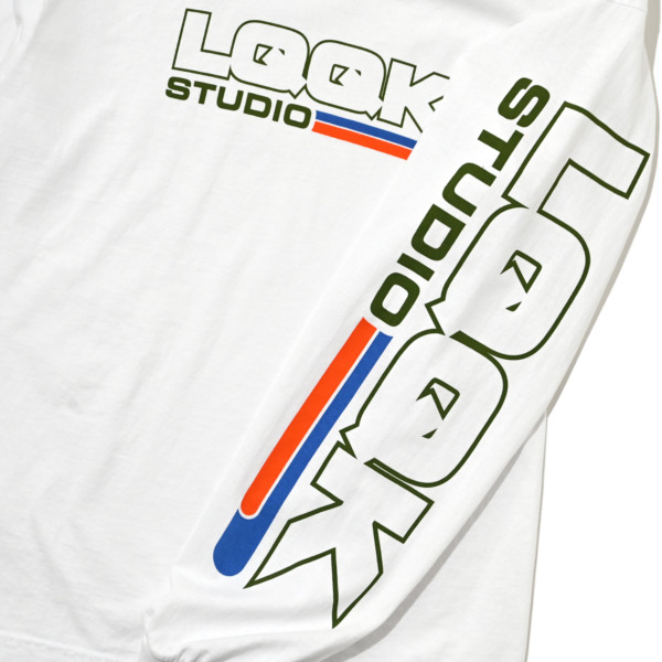 LQQK STUDIO /// MOTORCYCLE TEE White 03