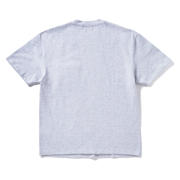 SUICOKE x GIMME 5 /// PEACE POCKET S/S TEE Gray 02