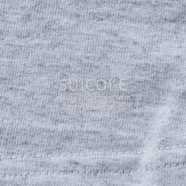 SUICOKE x GIMME 5 /// PEACE POCKET S/S TEE Gray 04