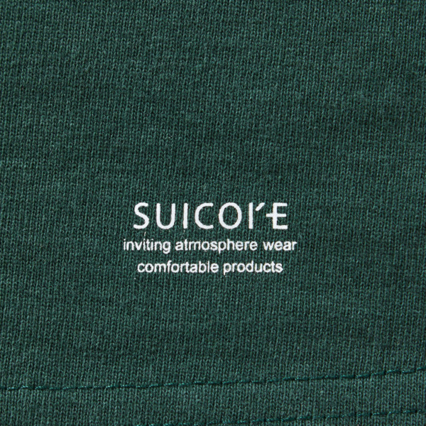 SUICOKE x GIMME 5 /// PEACE POCKET S/S TEE Green 04