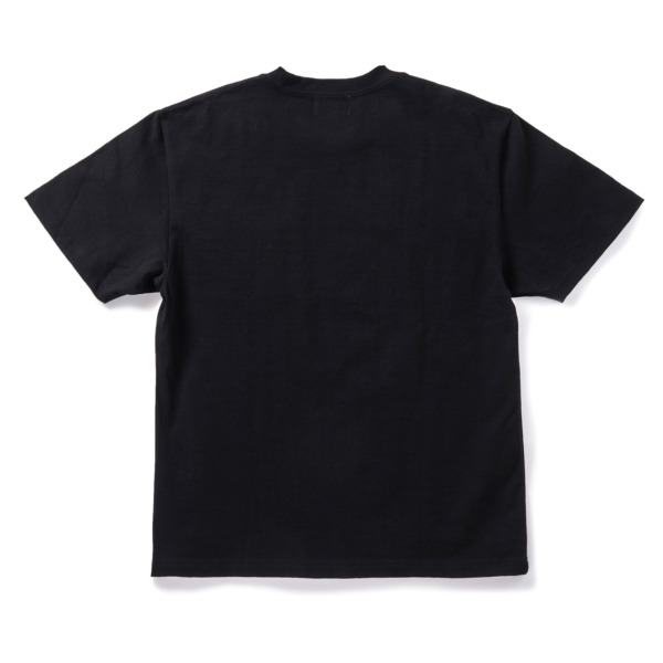 SUICOKE x GIMME 5 /// PEACE POCKET S/S TEE Black 02