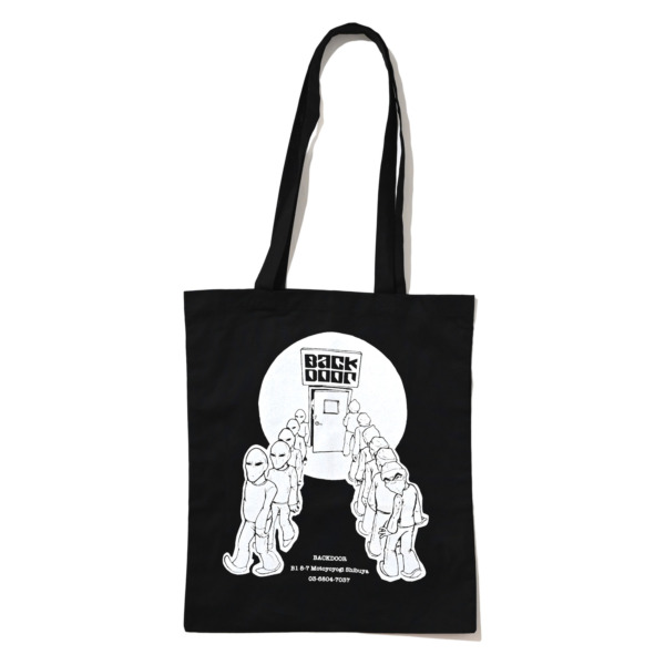 BIAS DOGS × SUPPLY /// BACKDOOR LIMITED TOTE 05