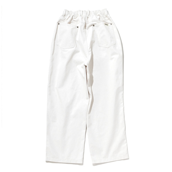 COMFORTABLE REASON /// Double Knee Pigment Pant Off 02