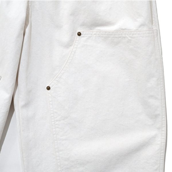 COMFORTABLE REASON /// Double Knee Pigment Pant Off 04